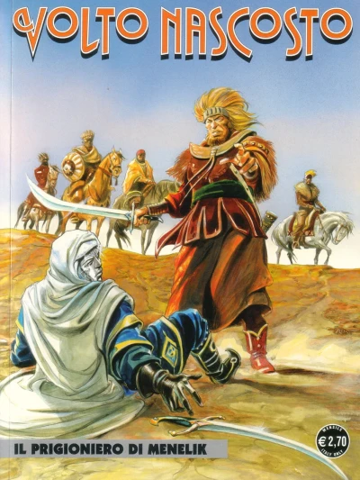 Cover of Il prigioniero di Menelik
