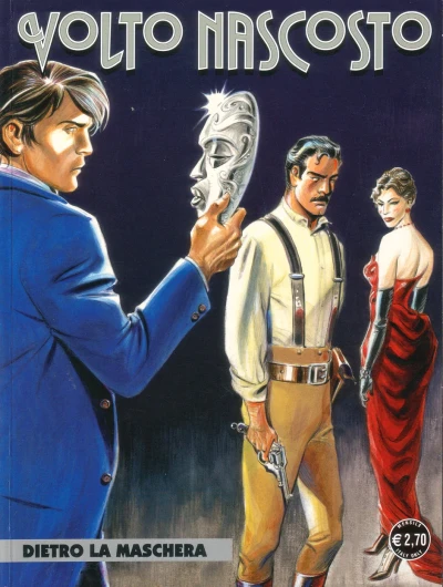 Cover of Dietro la maschera