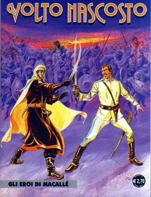 Cover of Gli eroi di Makallé