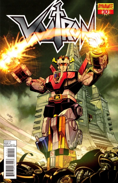 Cover of Issue #10