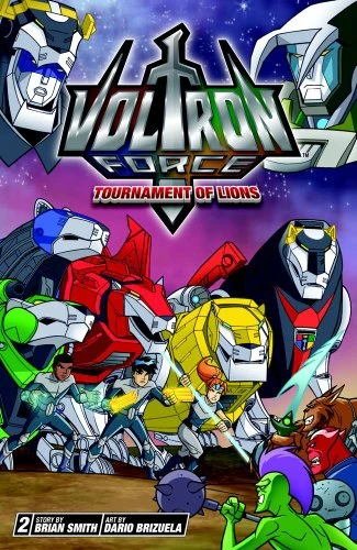 Cover of Tournament of Lions