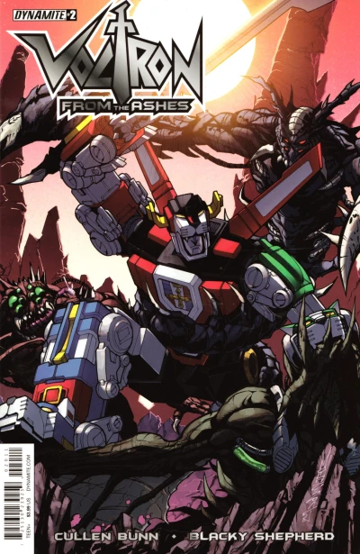 Cover of Issue #2