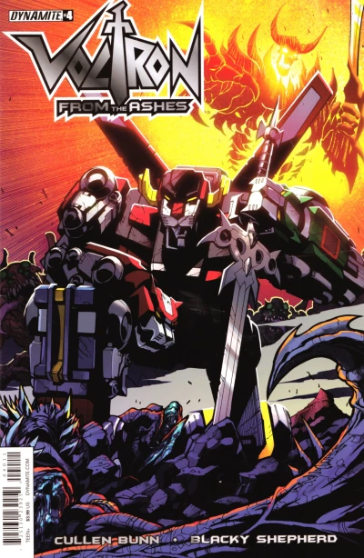 Cover of Issue #4