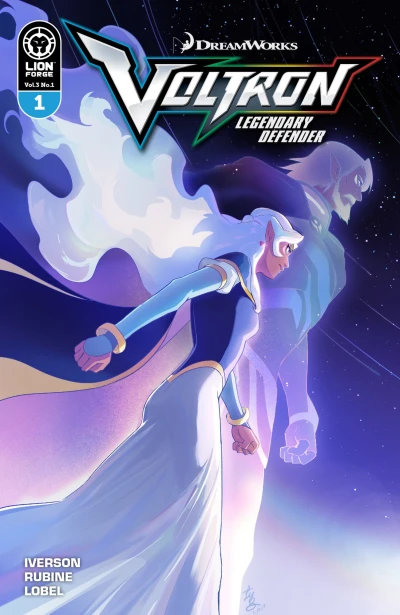 Cover of Issue #1