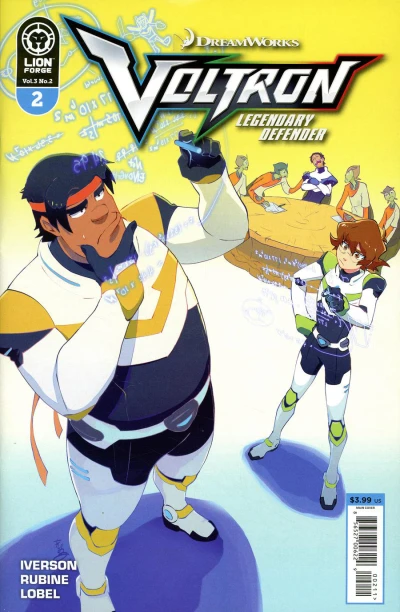 Cover of Issue #2