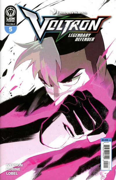 Cover of Issue #5