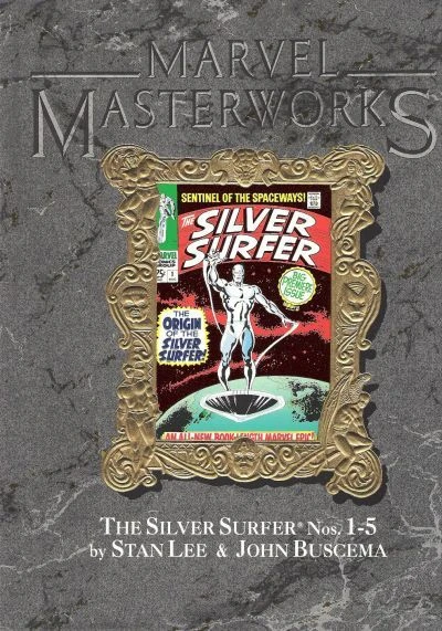 Cover of Volume 15 The Silver Surfer