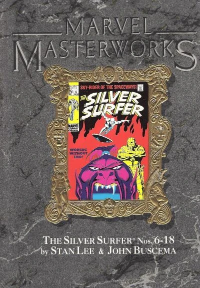 Cover of Volume 19 The Silver Surfer II