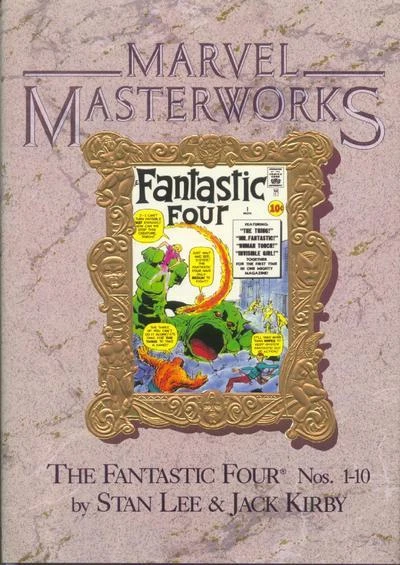 Cover of Volume 2 The Fantastic Four