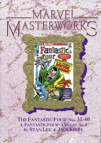 Cover of Volume 21 The Fantastic Four IV