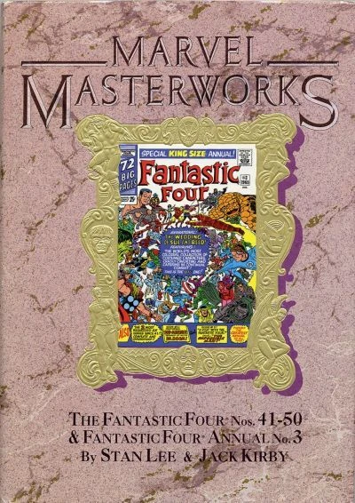 Cover of Volume 25 The Fantastic Four V