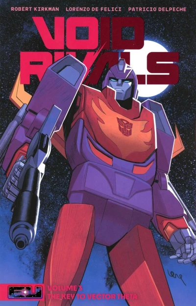 Cover of Volume 3: The Key to Vector Theta