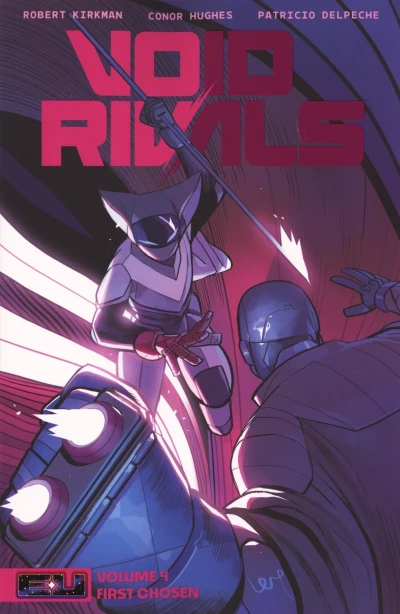 Cover of Volume 4: First Chosen