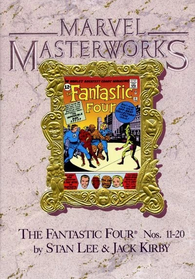 Cover of Volume 6 The Fantastic Four II