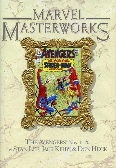 Cover of Volume 9 The Avengers II