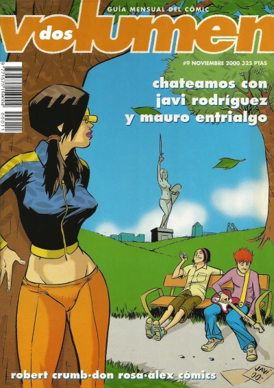 Cover of Issue #9