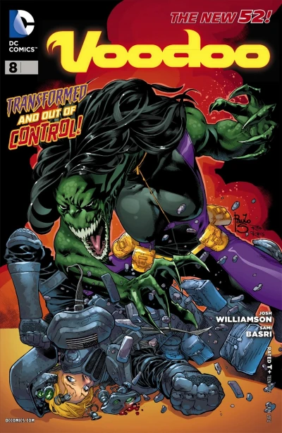 Cover of Voodoo (Volume 2)