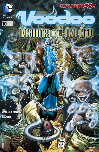 Cover of Voodoo (Volume 2)