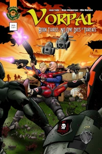 Book Three: No One Dies of Threats