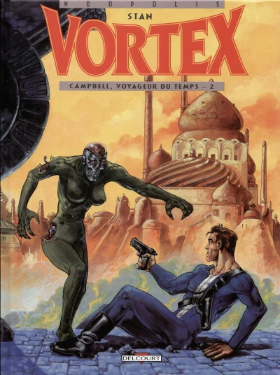 Cover of Campbell, Voyageur du Temps 2