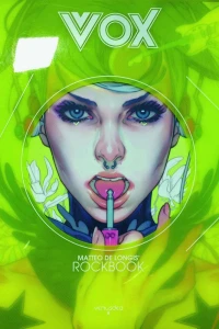 Matteo De Longis Rockbook