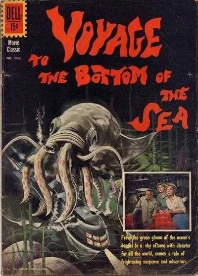 Cover of Voyage to the Bottom of the Sea