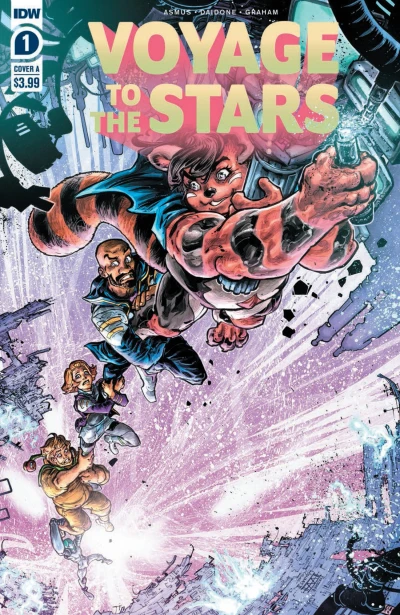 Cover of Issue #1