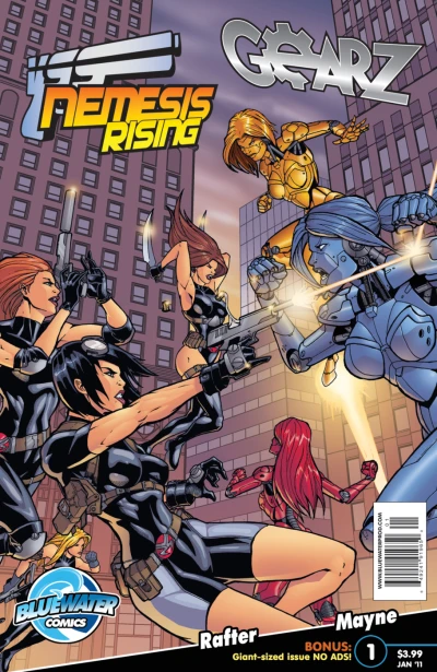 Cover of Nemesis Rising Vs Gearz