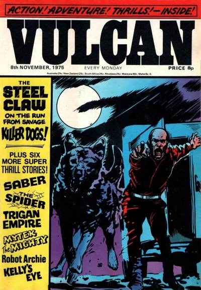 Cover of Issue 7