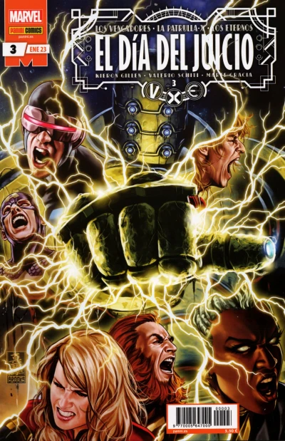 Cover of Issue #3