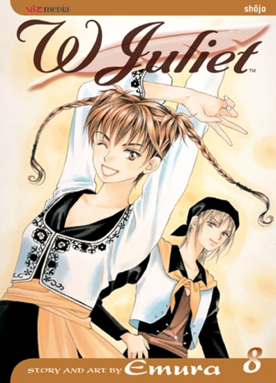 Cover of Vol. 8