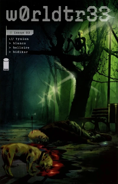 Cover of Issue #3