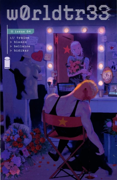 Cover of Issue #4