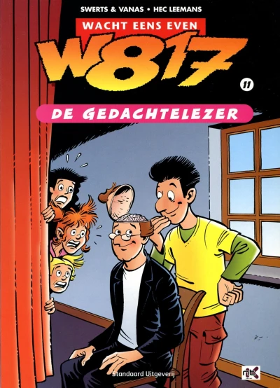 Cover of De gedachtelezer