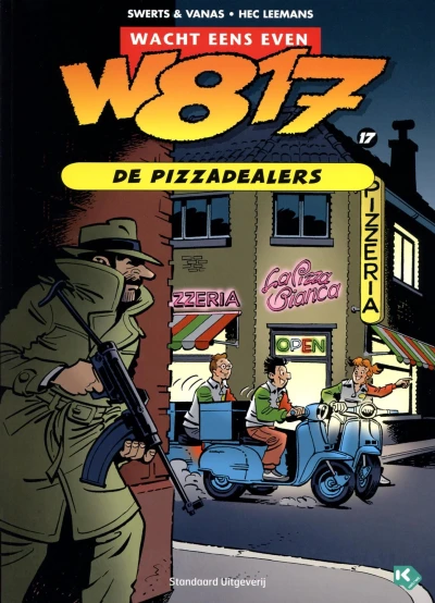 Cover of De Pizzadealers