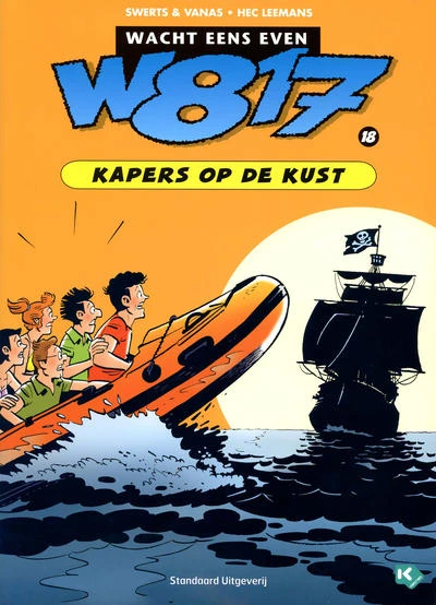 Cover of Kapers op de Kust