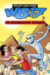 De Murmelende Mummie