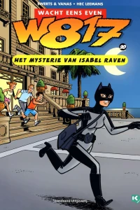 Het mysterie van Isabel Raven