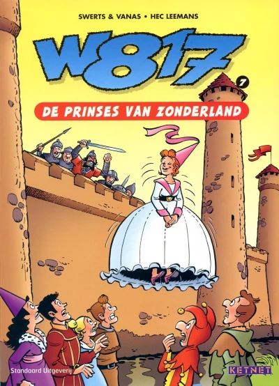 Cover of De prinses van Zonderland