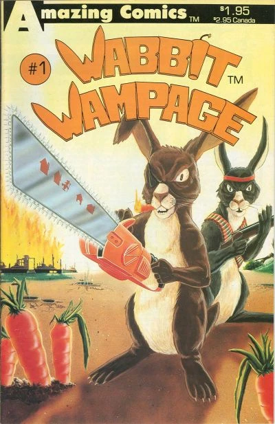 Cover of Wabbit Wampage