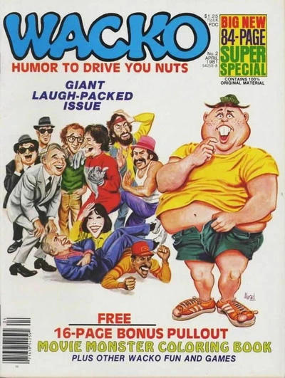 Cover of Issue #2