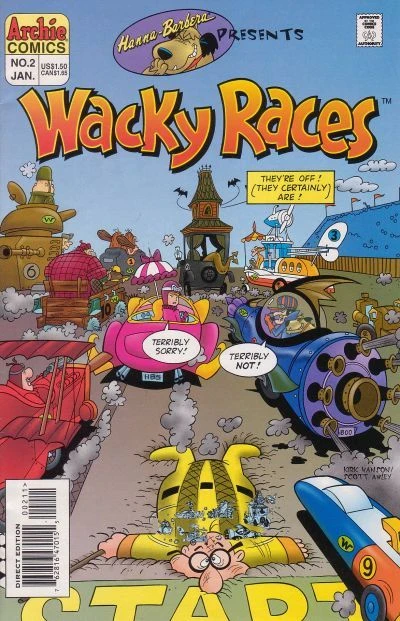 Cover of Wacky Races