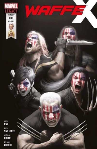 Cover of Nuke-klearer Krieg