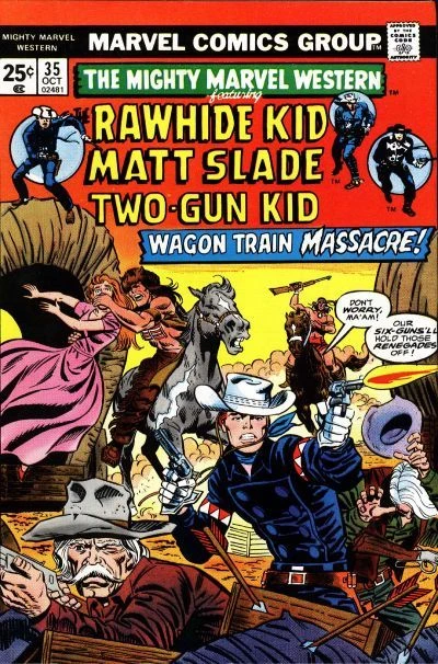 Cover of Wagon Train Massacre!