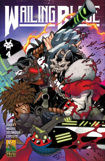Cover of Issue #4