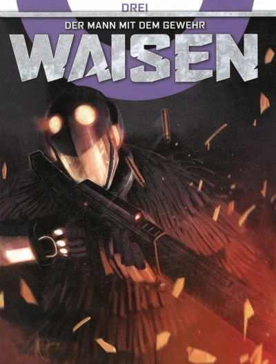 Cover of Der Mann mit dem Gewehr