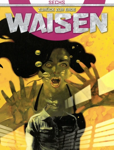 Cover of Zurück zur Erde