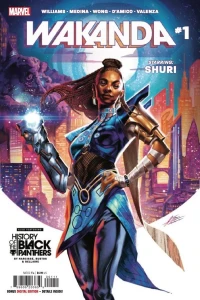 Shuri; History of the Black Panthers Chapter One: Creation Myth