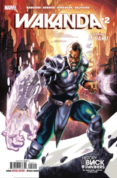 Cover of Reverberations; History of the Black Panthers Chapter Two: Great Black Cat at the Crossroads