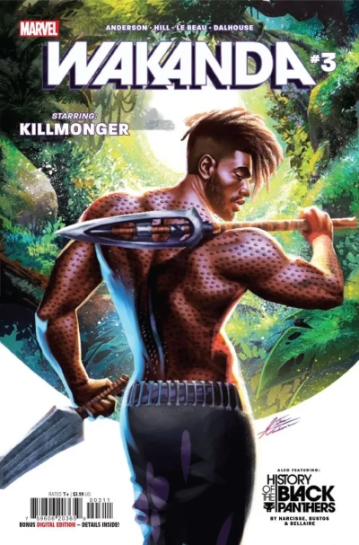 Cover of Color of Death; History of the Black Panthers Chapter Three: A Map of the Fantastic